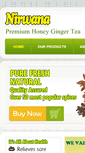 Mobile Screenshot of nirwanafoods.com